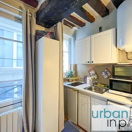 Urban Flat 192 - Cosy Flat Basfour * Parigi