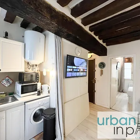 Urban Flat 192 - Cosy Flat Basfour Appartamento Parigi