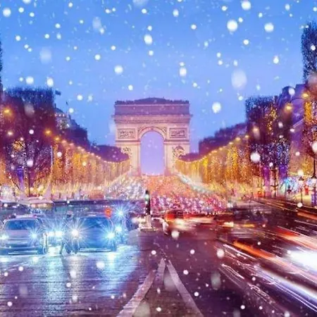Beau Temps Aux Champs Elysees, Tour Eiffel Appartamento *