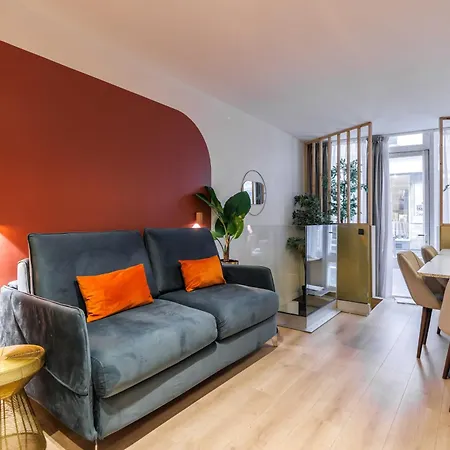 Charming Duplex - 2br - 6p - Saint Germain Appartement