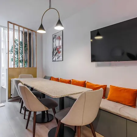 Charming Duplex - 2br - 6p - Saint Germain Appartement