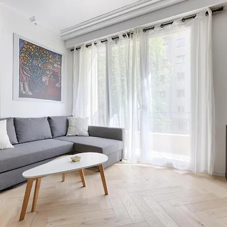 Apartment Luxury Trocadero 2br Paris