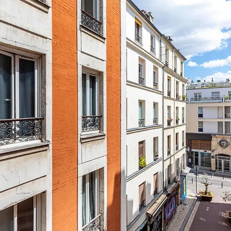 Guestready - Beau Sejour Pres De Canal St Martin Apartment
