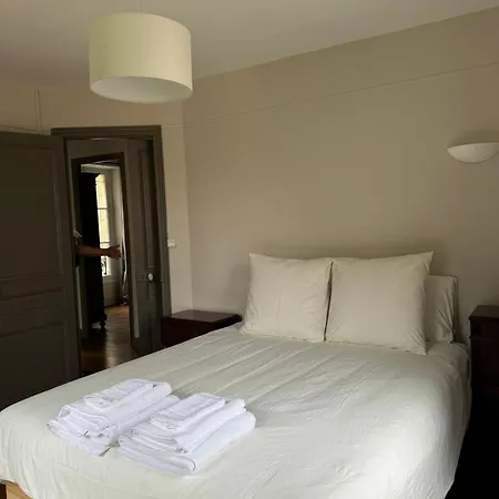 Apartment Maison Cosy Centre Avec Jardin Paris