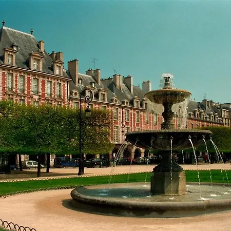 Charming 1br With Terrace Le Marais Center *