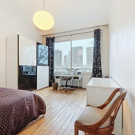 Premium Seine View And Eiffel Tower Апартаменты