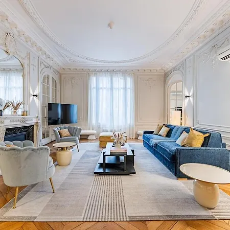 Amazing 4bedrooms Champs Elysees Ac * Париж