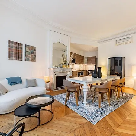 Amazing 4bedrooms Champs Elysees Ac Апартаменты