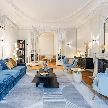 Amazing 4bedrooms Champs Elysees Ac Париж