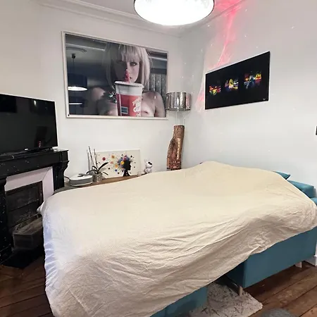 Apartamento 2 Pieces De Charme Montmartre *