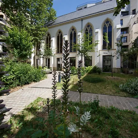 Hotel Maison Saint Charles - Association Habitat Et Humanisme Ile De France Parijs