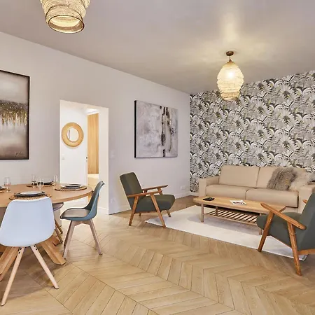 Апартаменты Sublime Flat Bois De Vincennes By Prestige Париж