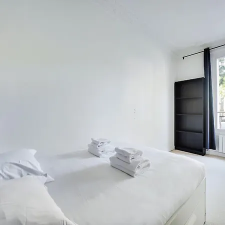 Appt Garden 3 Bdr 6p - Mirabeau - Auteuil *