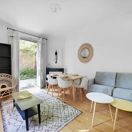 Apartament Appt Garden 3 Bdr 6p - Mirabeau - Auteuil