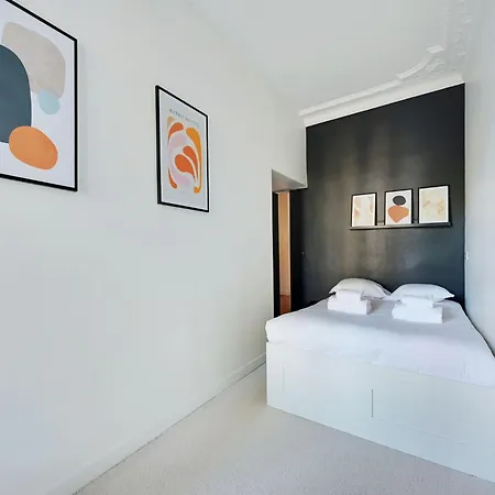 Apartament Appt Garden 3 Bdr 6p - Mirabeau - Auteuil *