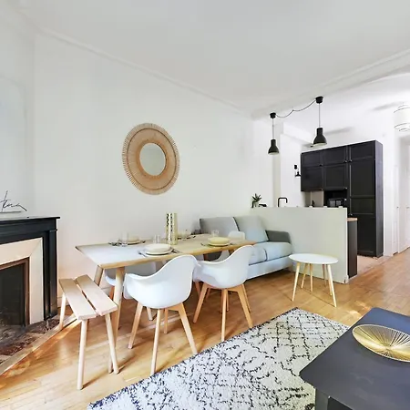 Appt Garden 3 Bdr 6p - Mirabeau - Auteuil Apartament Paryż