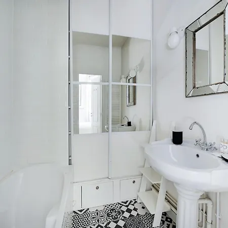 Appt Garden 3 Bdr 6p - Mirabeau - Auteuil *