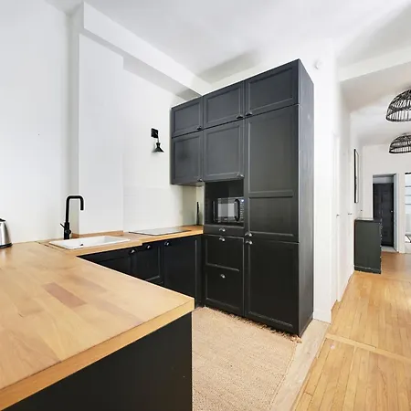 Appt Garden 3 Bdr 6p - Mirabeau - Auteuil * Paryż