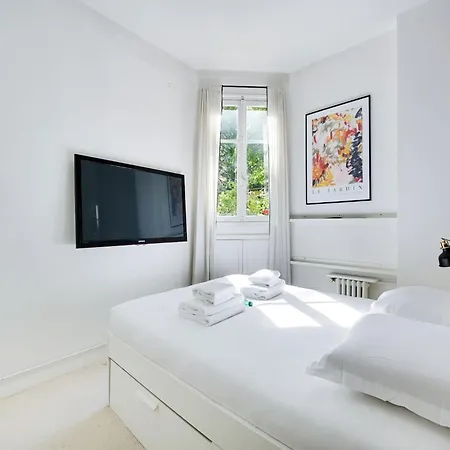 Appt Garden 3 Bdr 6p - Mirabeau - Auteuil Apartament *