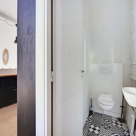 Apartament Appt Garden 3 Bdr 6p - Mirabeau - Auteuil Paryż