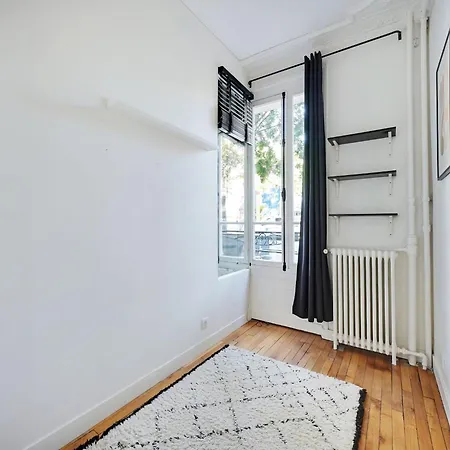 Appt Garden 3 Bdr 6p - Mirabeau - Auteuil Apartament *
