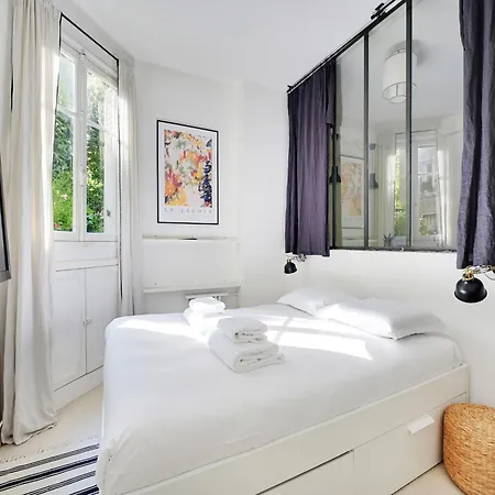 Appt Garden 3 Bdr 6p - Mirabeau - Auteuil * Paryż