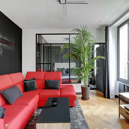 Apartment Beautiful - Sacre C Ur - Mobility Lease *