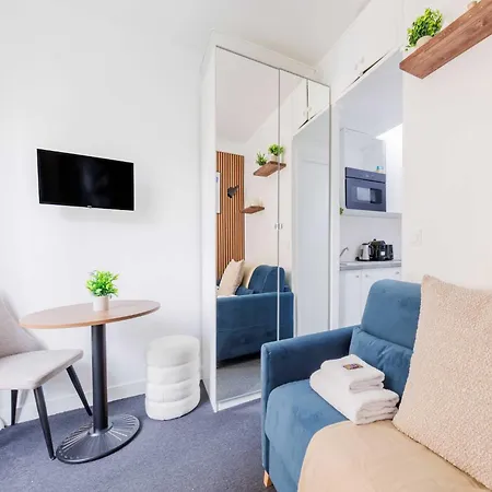 Holiday home Charming For 2 People - Mobility Lease Paris