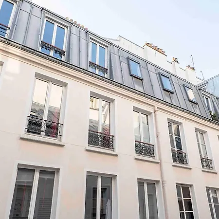 Superb Flat - Heart Of Marais - 아파트 *