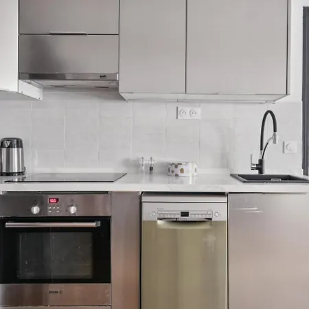 Bnbnook - Bright 1br By Louvre & Tuileries Gardens *