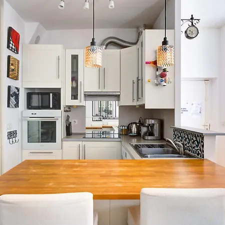 In Le Marais Appartement *