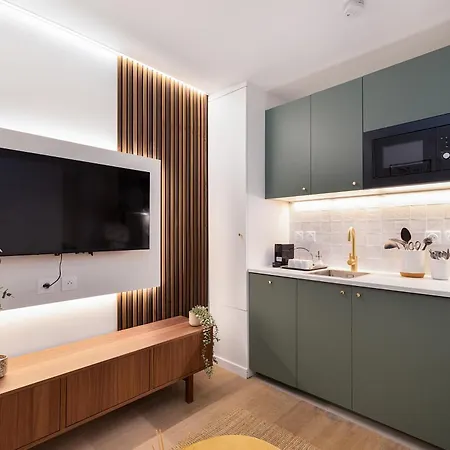 Apartamento Stunning Tiny - 5 Min To Eiffel Tower - Sleeps 2p París