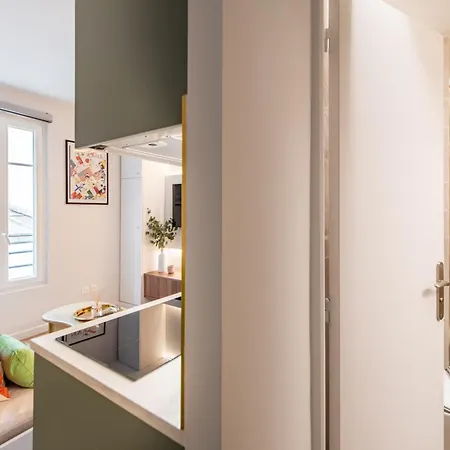 Apartamento Stunning Tiny - 5 Min To Eiffel Tower - Sleeps 2p