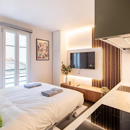 Apartamento Stunning Tiny - 5 Min To Eiffel Tower - Sleeps 2p París