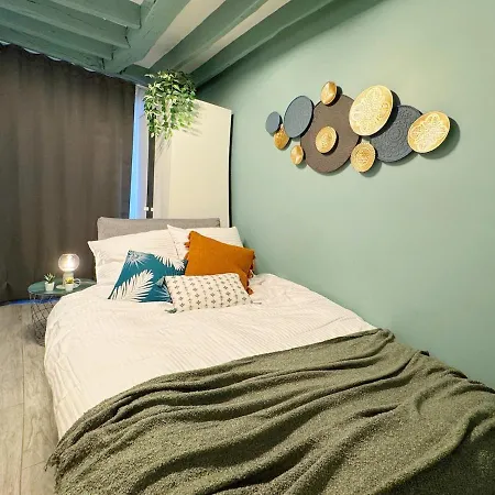 Daire Bastille Marais Cosy Citycenter *