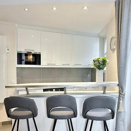 Lovely In Le Marais Appartement Parijs