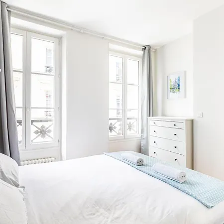 Guestready - A Lovely In Batignolles Appartement Parijs