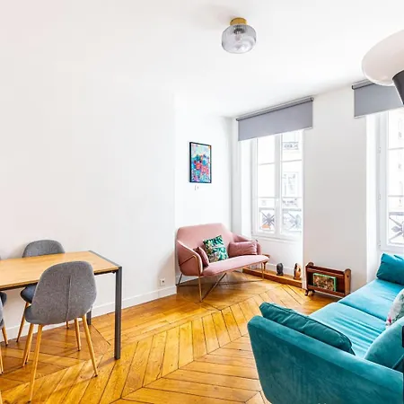 Guestready - A Lovely In Batignolles Appartement