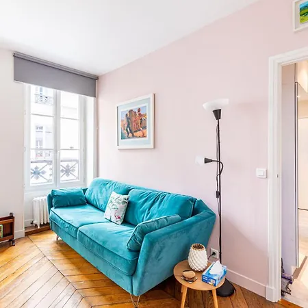 Appartement Guestready - A Lovely In Batignolles