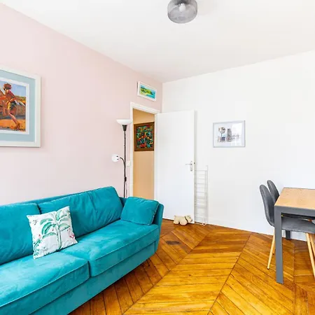 Guestready - A Lovely In Batignolles *