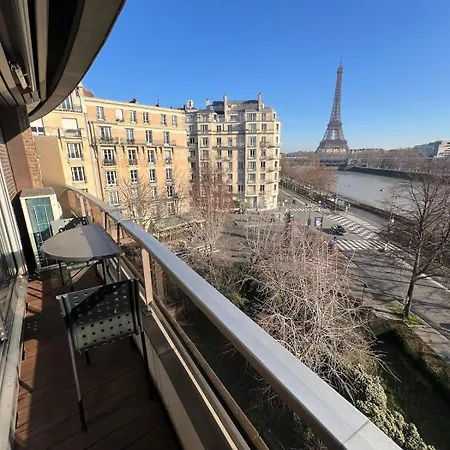 Luxury View Eiffel Tower 16th Trocadero Apartman Párizs
