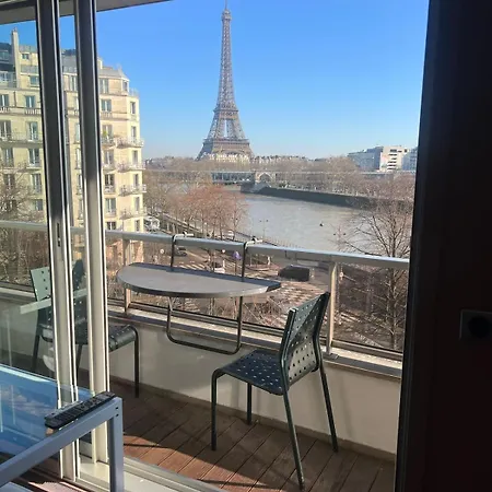 Apartman Luxury View Eiffel Tower 16th Trocadero *