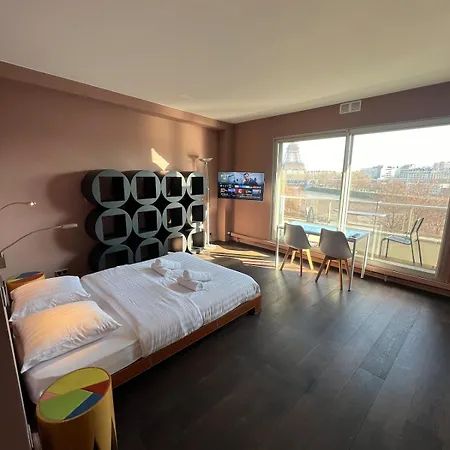 Apartman Luxury View Eiffel Tower 16th Trocadero