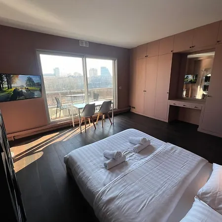 Luxury View Eiffel Tower 16th Trocadero Apartman Párizs