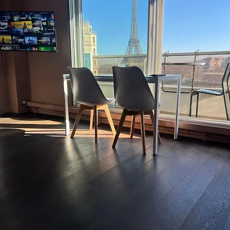 Apartman Luxury View Eiffel Tower 16th Trocadero
