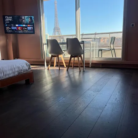 Luxury View Eiffel Tower 16th Trocadero Apartman