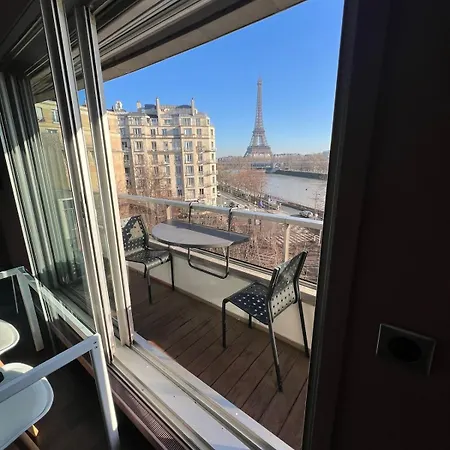 Apartman Luxury View Eiffel Tower 16th Trocadero Párizs