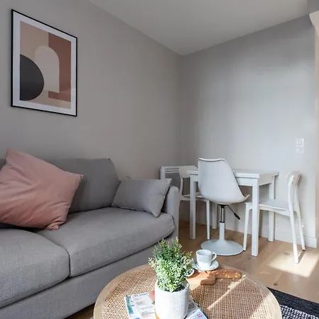 Apartamento Take It Easy In Stylish Architect Flat París