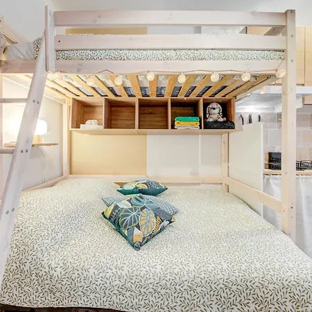 Apartment Petit Cosy, Quartier Branche Entre Bastille Et Nation *