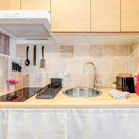 Petit Cosy, Quartier Branche Entre Bastille Et Nation Apartment Paris